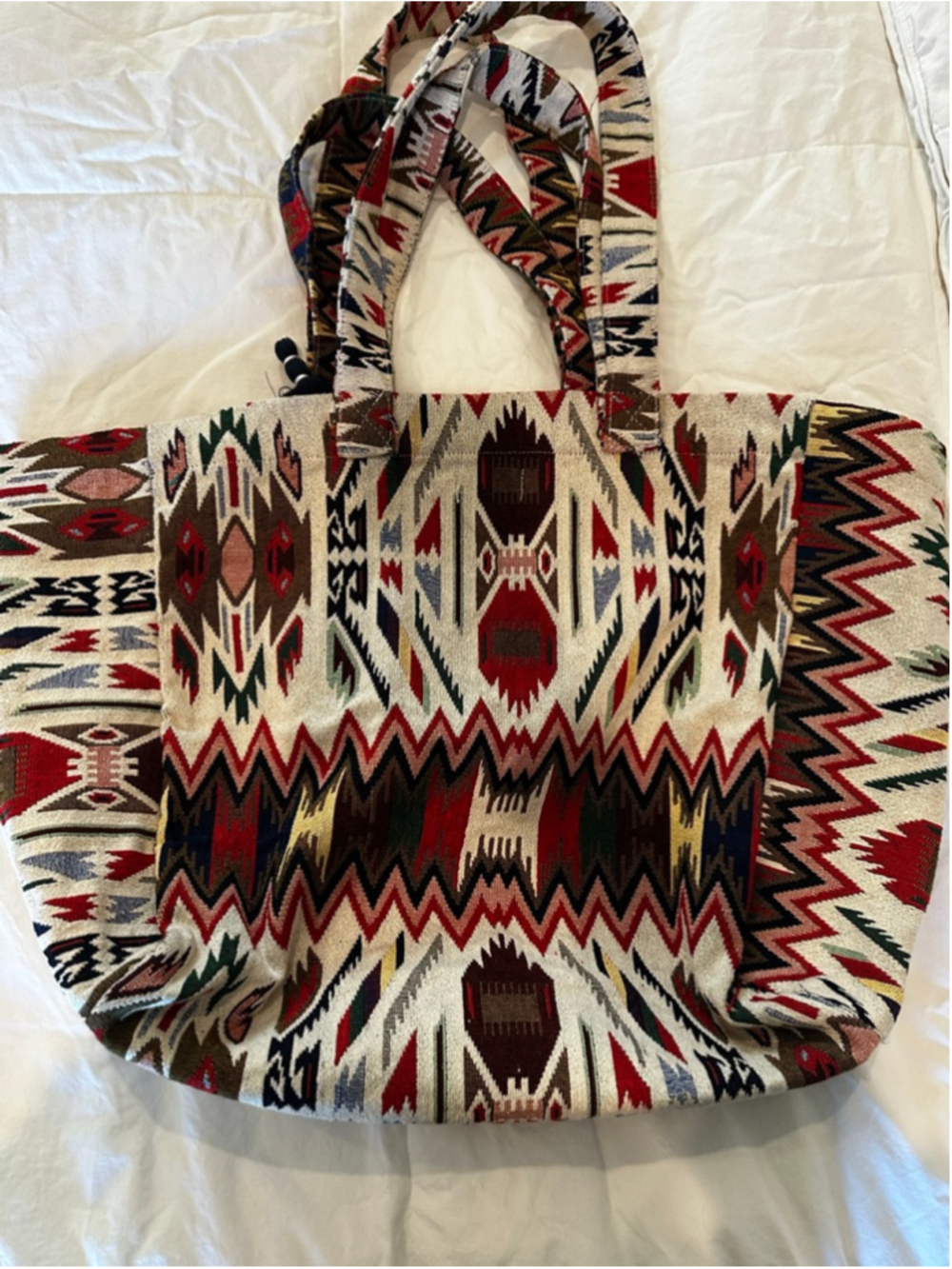 Women's Nalini Multi-color Patterned Tote Bag One Size
